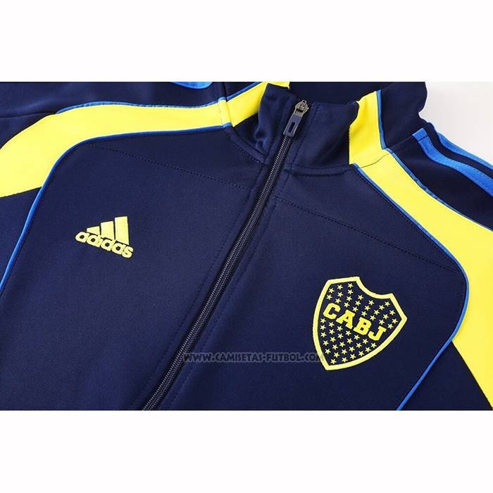 Chandal de Chaqueta del Boca Juniors 2025-2026 Azul